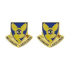 1st Military Intelligence Battalion Unit Crest (Informare Laboramus)